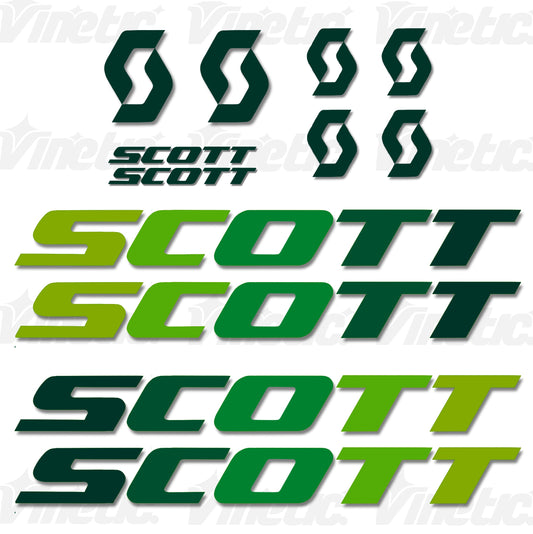 Adhesivos scott, vinilos scott, pegatinas scott.
