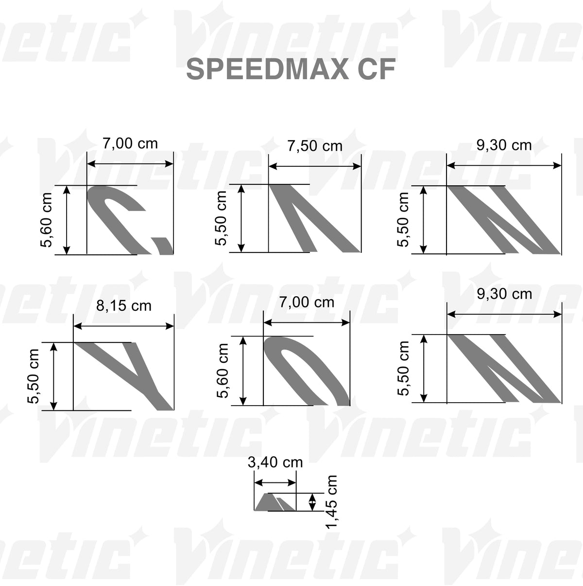 CANYON Speedmax CF - DORADO ESPEJO