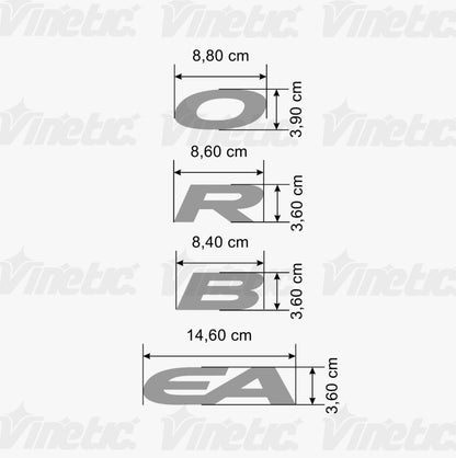 ORBEA - RAINBOW HOLOGRÁFICO
