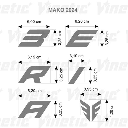 BERRIA MAKO 2024 - RAINBOW HOLOGRÁFICO