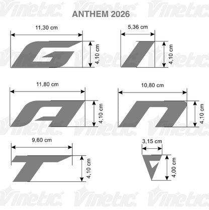 GIANT ANTHEM 26 - VIOLETA