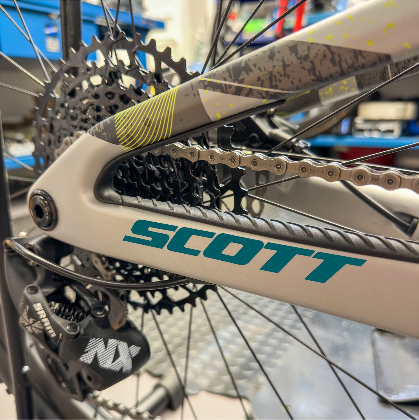 EXTRAS SPARK 2025 - LAGUNA