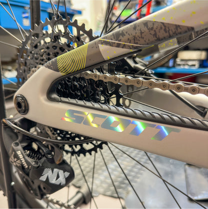 ACCESSORI SPARK 2025 - OLOGRAFICO IRIDESCENTE ARGENTO