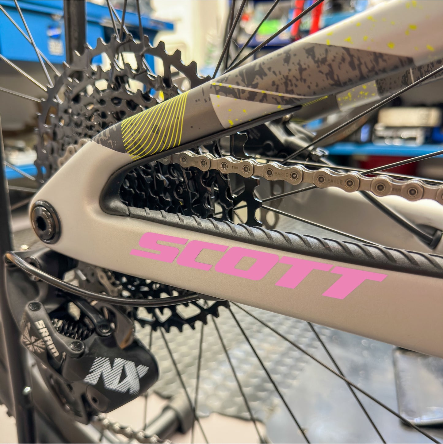ACESSÓRIOS SPARK 2025 - ROSA