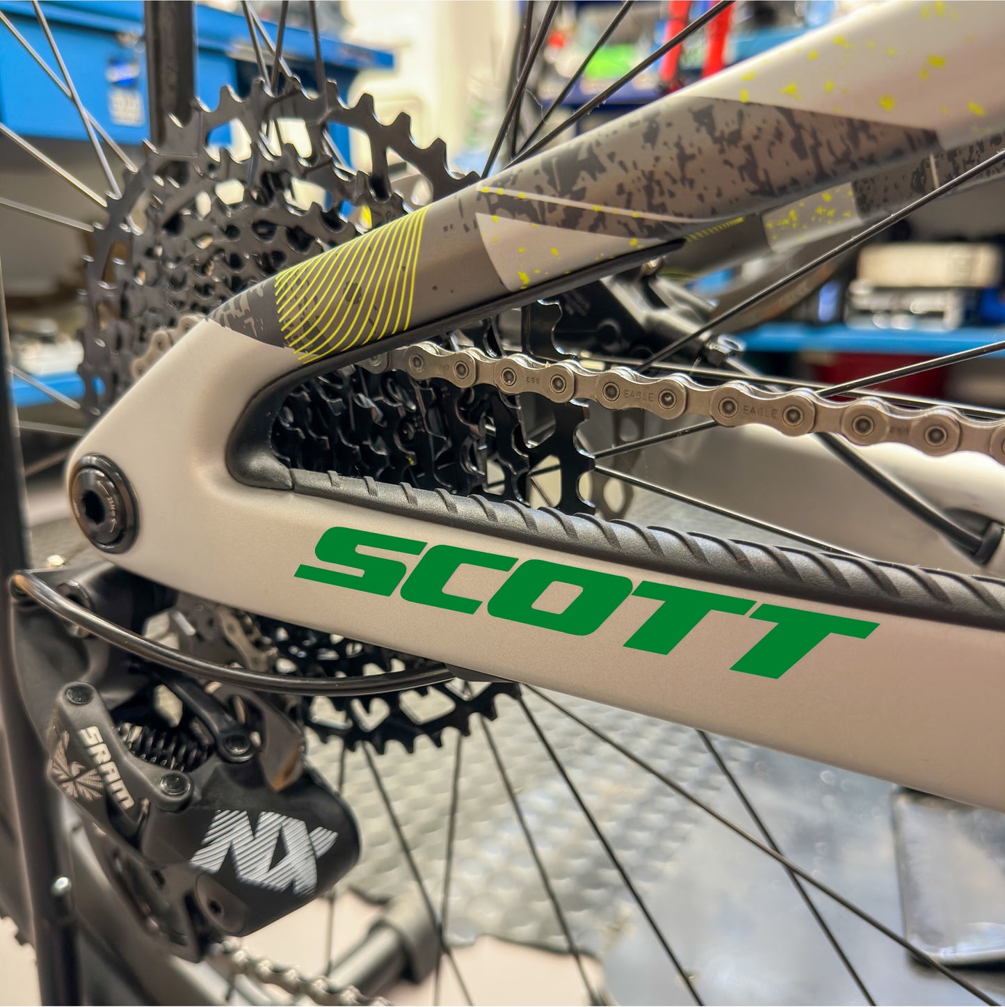 ACESSÓRIOS SPARK 2025 - VERDE