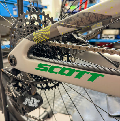 ACESSÓRIOS SPARK 2025 - VERDE