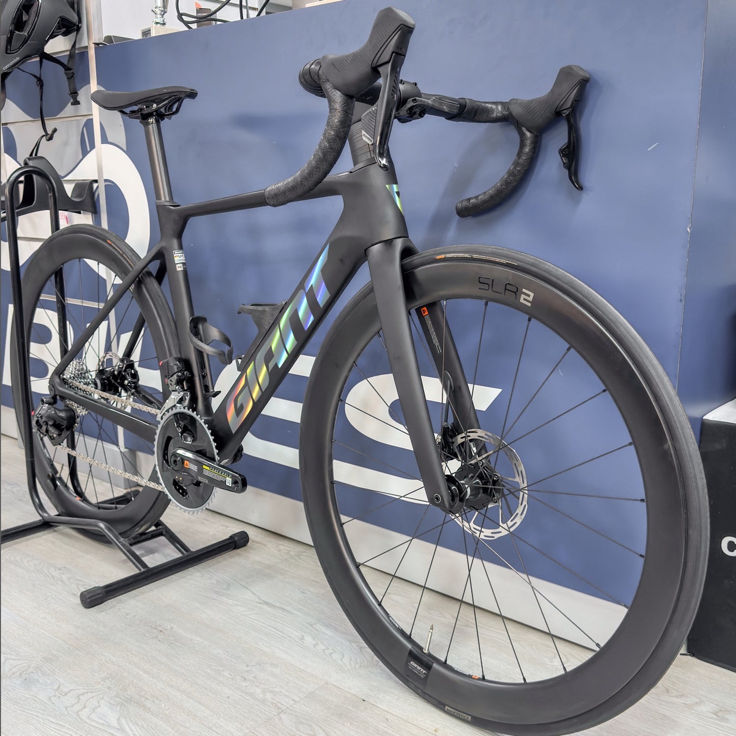 GIANT PROPEL 23-24 - ARGENTO IRIDESCENTE OLOGRAFICO