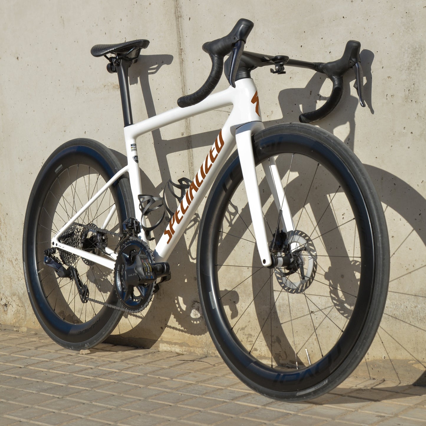 SPECIALIZED Tarmac SL8 (Talla 52-54) - CHOCOLATE