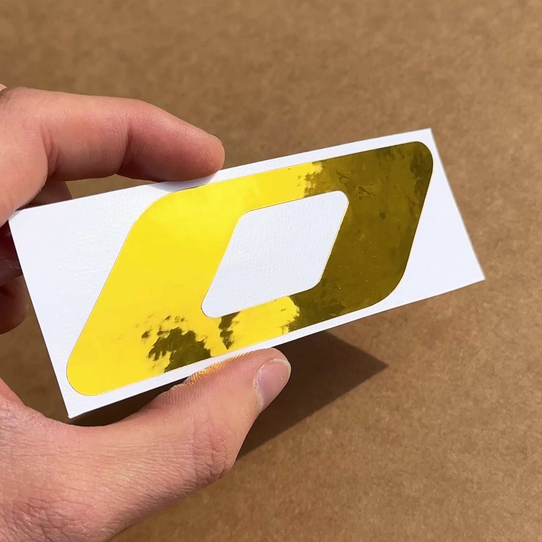 VÍDEO PRODUCTO MUESTRA DORADO ESPEJO