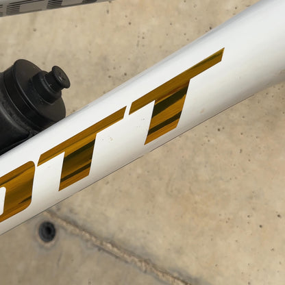 SCOTT VIDEO DORADO ESPEJO