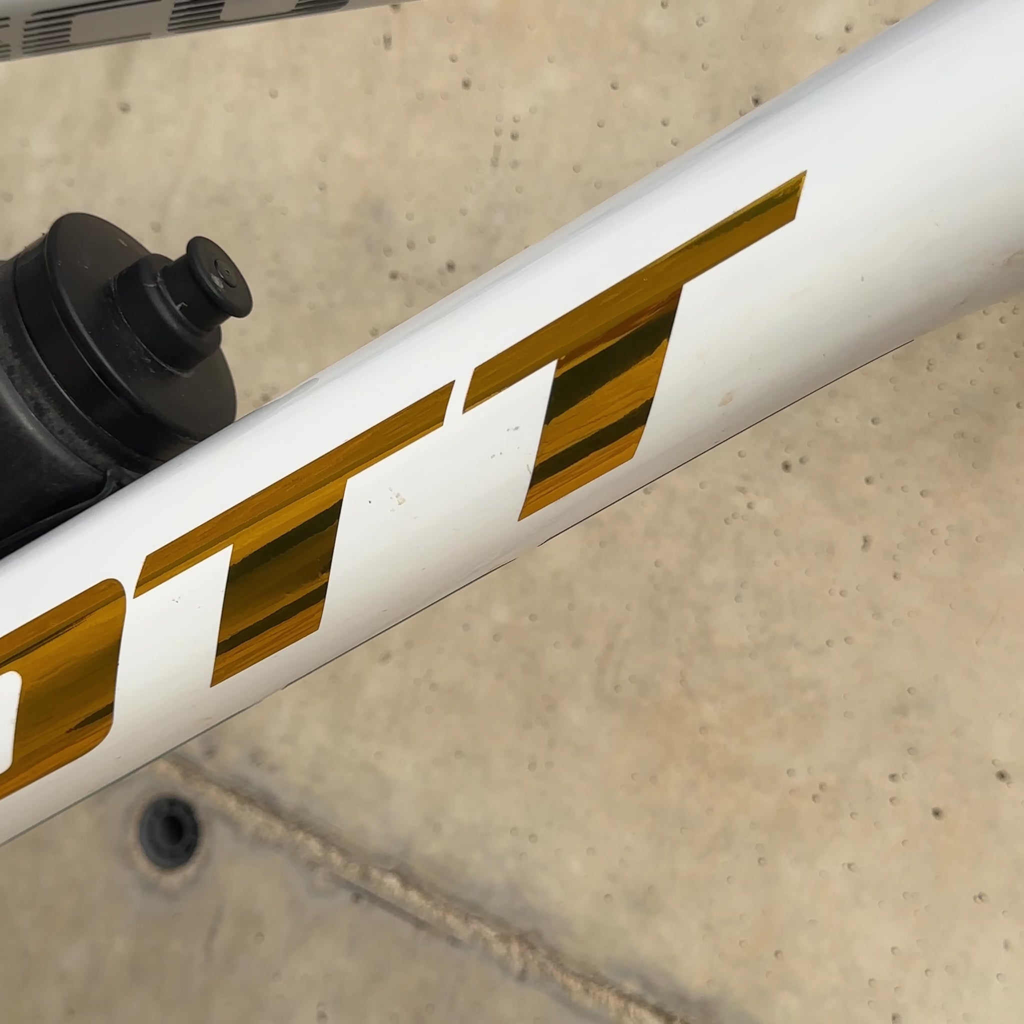 SCOTT VIDEO DORADO ESPEJO