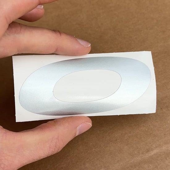 MUESTRA ORBEA PLATEADO MATE