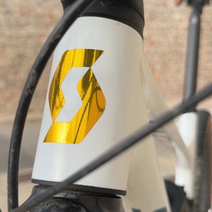 Scott video frontal dorado espejo