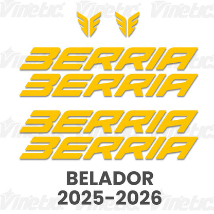 BERRIA BELADOR 2025/2026 - AMARILLO