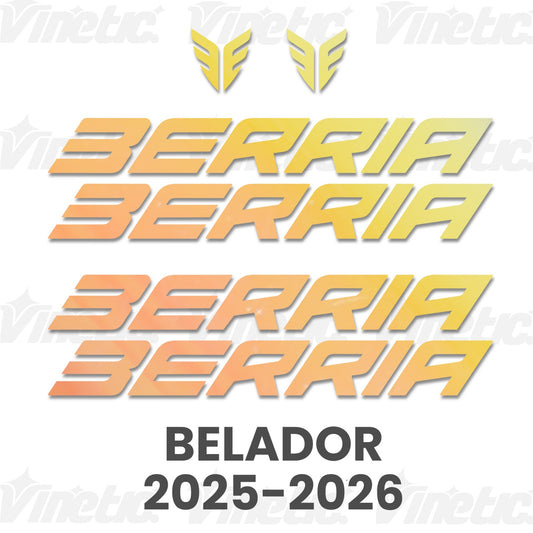 BERRIA BELADOR 2025/2026 - AURORA HOLOGRÁFICO