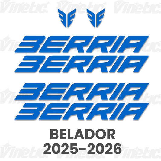 BERRIA BELADOR 2025/2026 - AZUL
