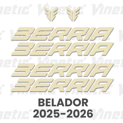 BERRIA BELADOR 2025/2026 - BEIGE