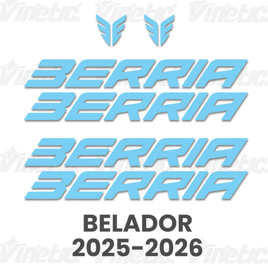 BERRIA BELADOR 2025/2026 - CELESTE
