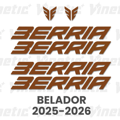 BERRIA BELADOR 2025/2026 - CHOCOLATE
