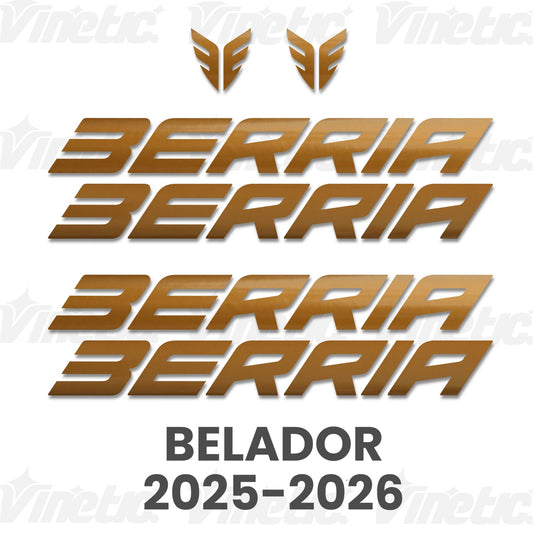 BERRIA BELADOR 2025/2026 - COBRE MATE