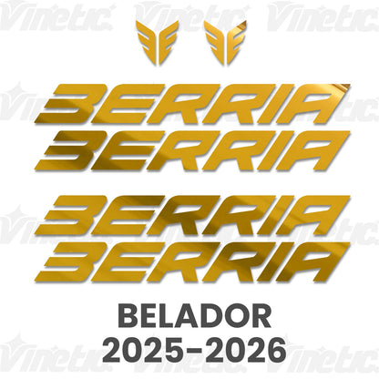 BERRIA BELADOR 2025/2026 - DORADO ESPEJO