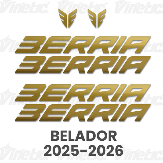 BERRIA BELADOR 2025/2026 - DORADO MATE