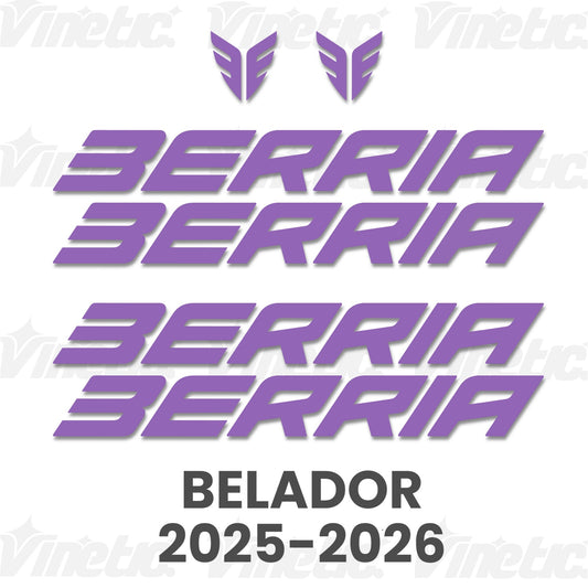 BERRIA BELADOR 2025/2026 - LILA