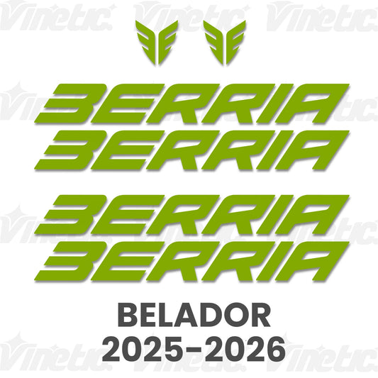 BERRIA BELADOR 2025/2026 - LIMA