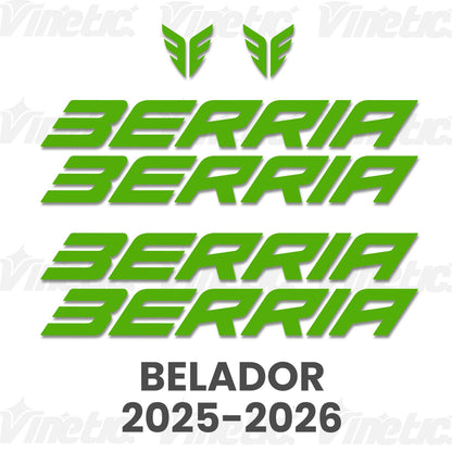 BERRIA BELADOR 2025/2026 - MANZANA