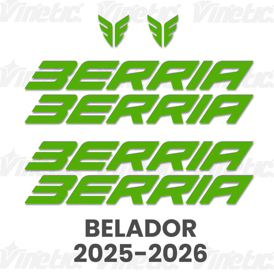 BERRIA BELADOR 2025/2026 - MANZANA