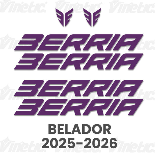 BERRIA BELADOR 2025/2026 - MORADO