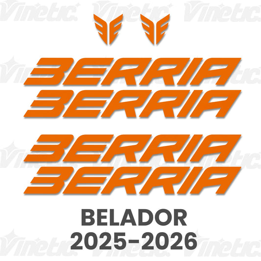 BERRIA BELADOR 2025/2026 - NARANJA