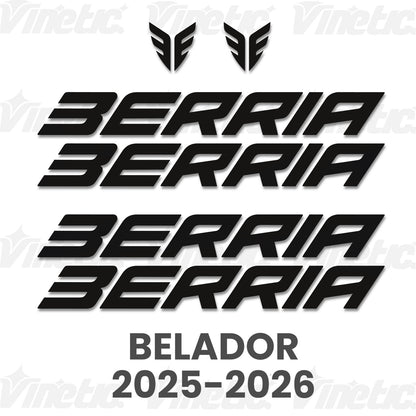 BERRIA BELADOR 2025/2026 - NEGRO