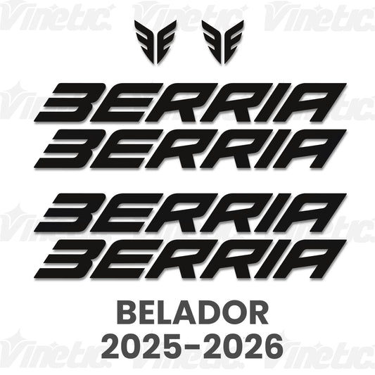 BERRIA BELADOR 2025/2026 - NEGRO