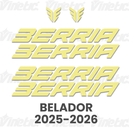 BERRIA BELADOR 2025/2026 - PASTEL