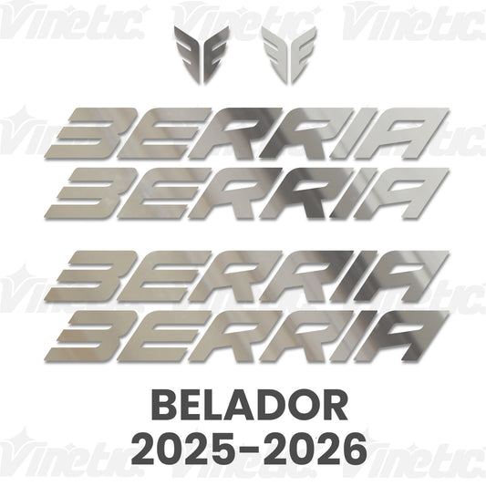 BERRIA BELADOR 2025/2026 - PLATEADO ESPEJO