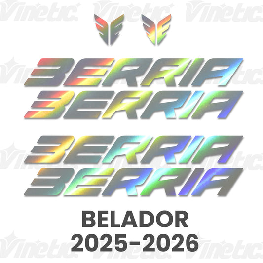 BERRIA BELADOR 2025/2026 - PLATEADO IRIDISCENTE HOLOGRÁFICO