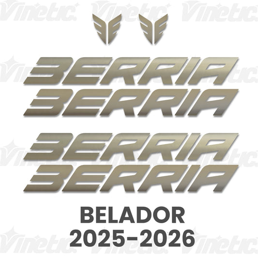 BERRIA BELADOR 2025/2026 - PLATEADO MATE