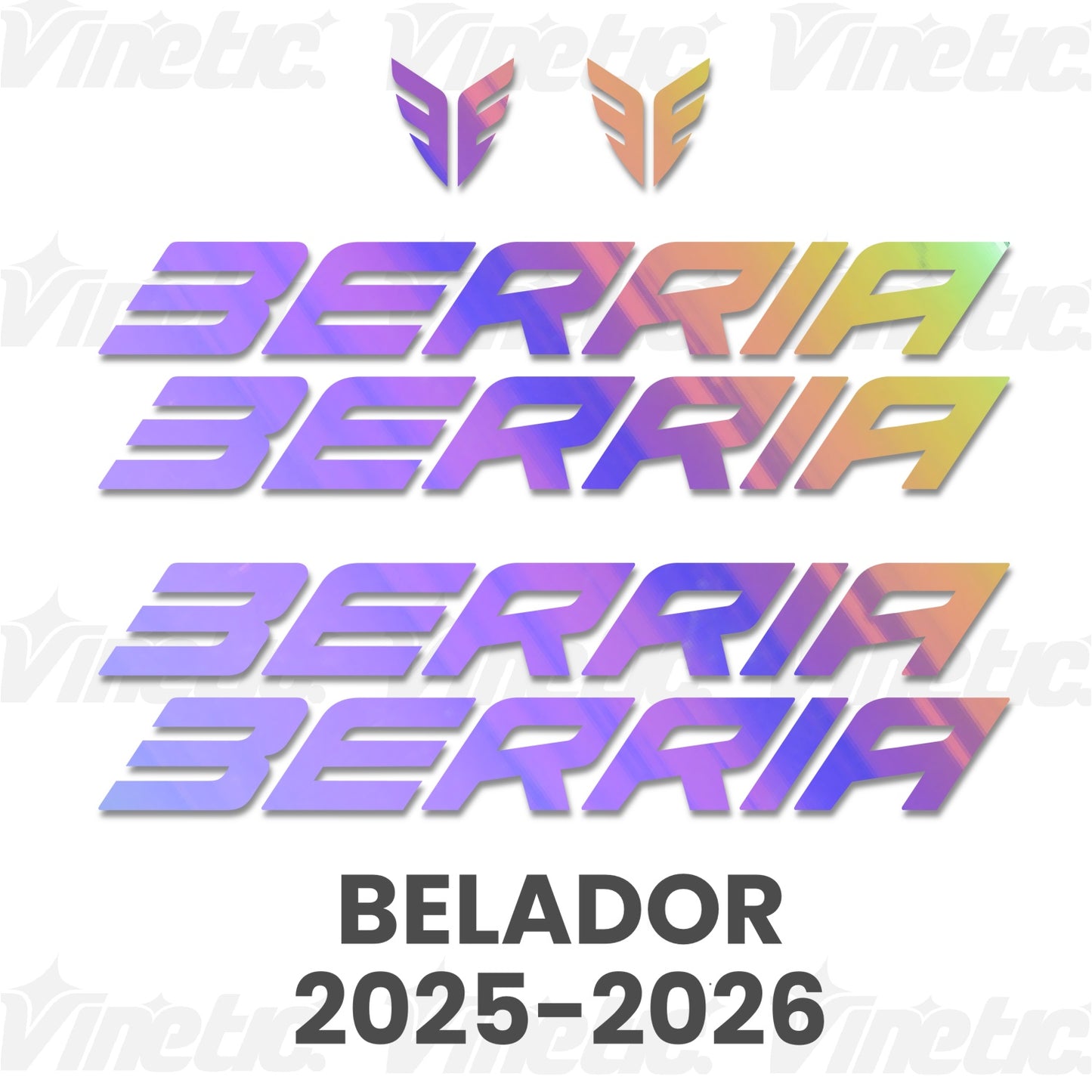 BERRIA BELADOR 2025/2026 - RAINBOW HOLOGRÁFICO