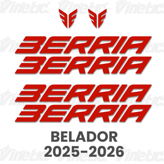 BERRIA BELADOR 2025/2026 - ROJO