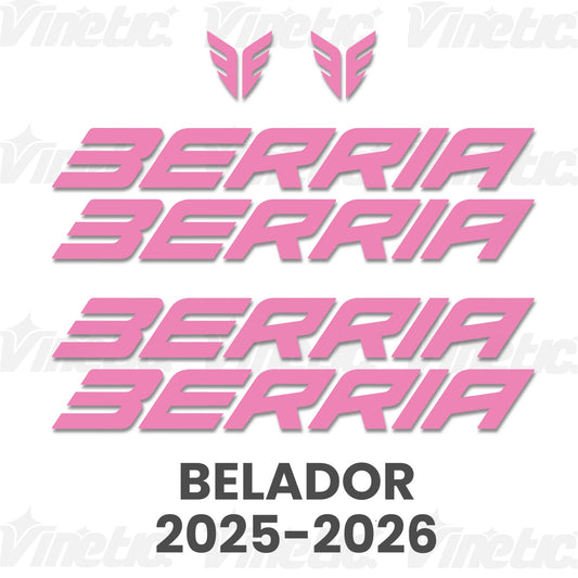 BERRIA BELADOR 2025/2026 - ROSA