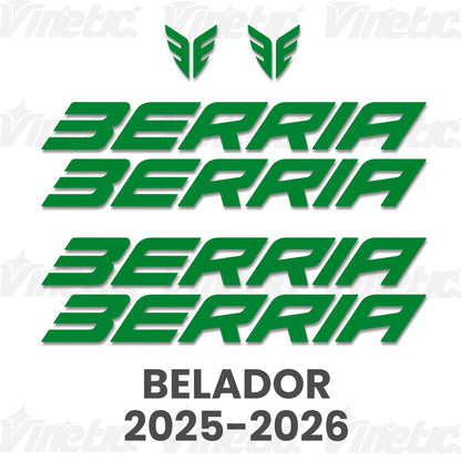 BERRIA BELADOR 2025/2026 - VERDE