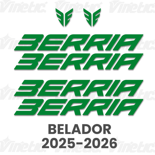 BERRIA BELADOR 2025/2026 - VERDE