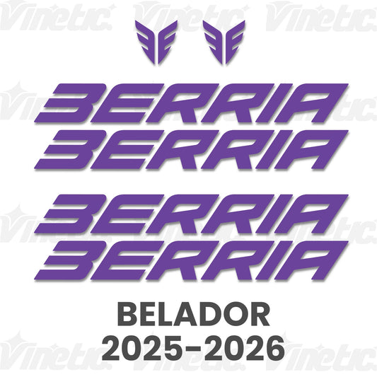 BERRIA BELADOR 2025/2026 - VIOLETA