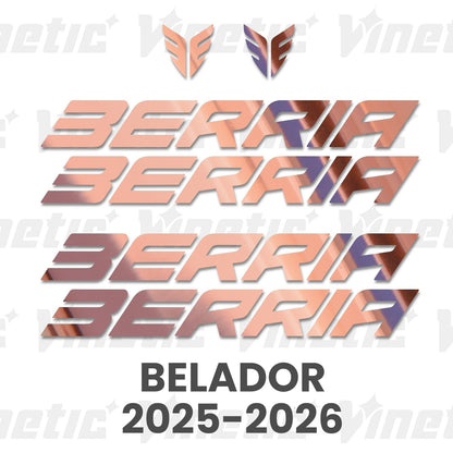 BERRIA BELADOR 2025/2026 - MIRROR PINK