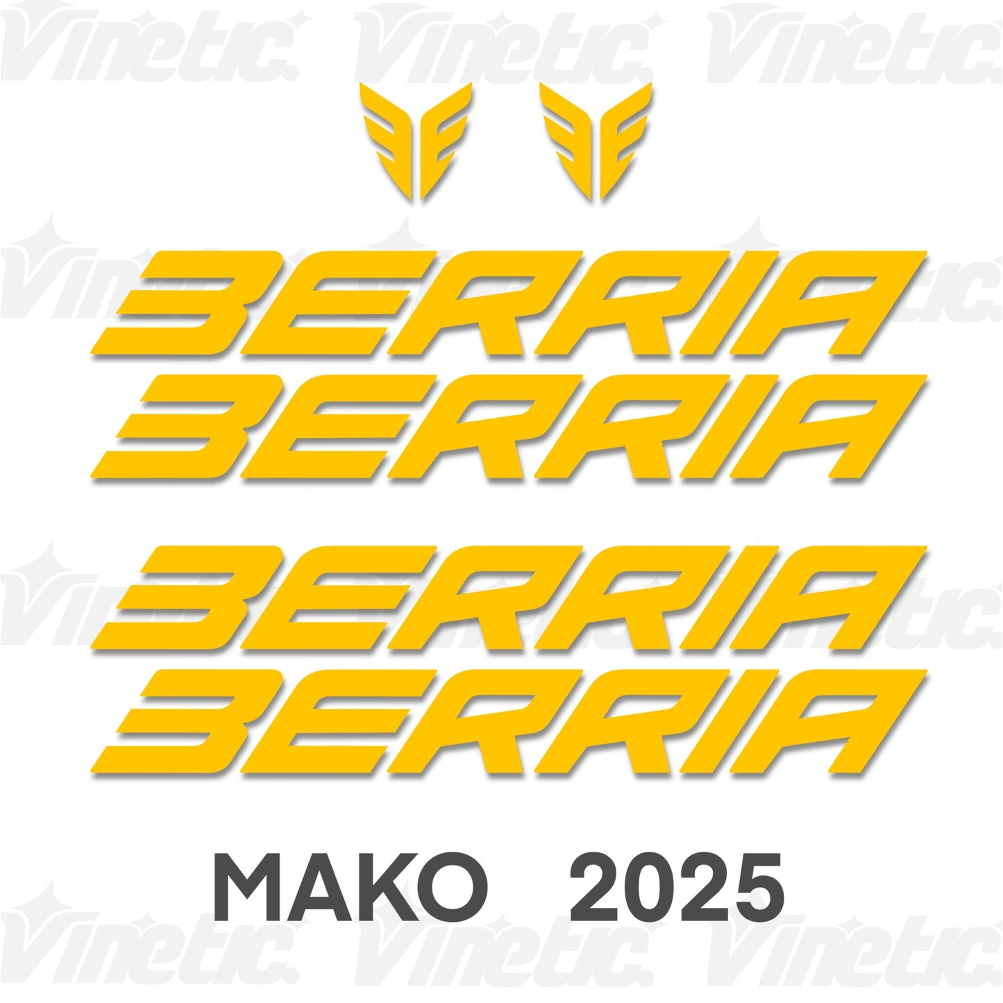 BERRIA MAKO 2025 - AMARILLO
