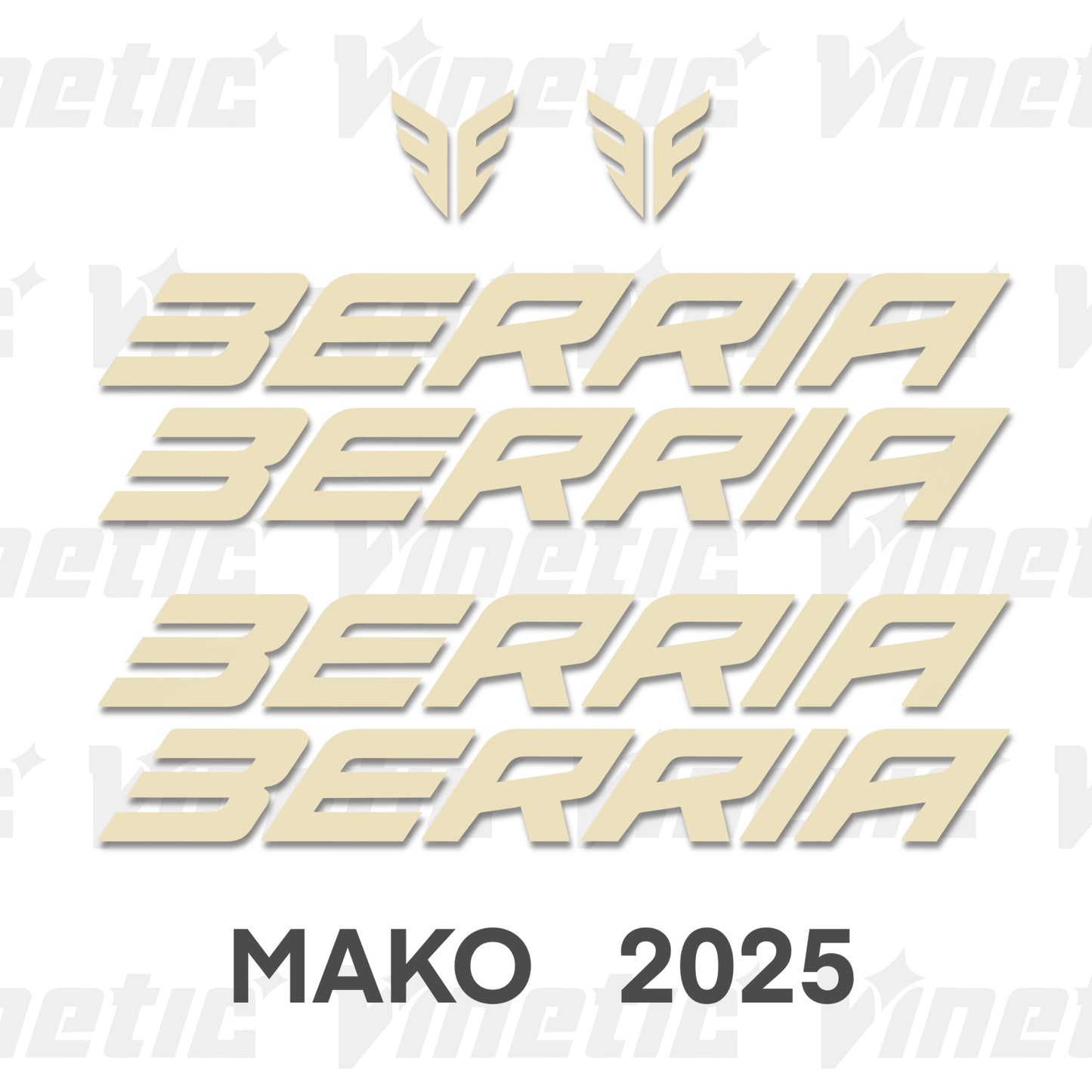 BERRIA MAKO 2025 - BEIGE