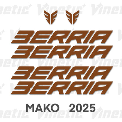 BERRIA MAKO 2025 - CHOCOLATE