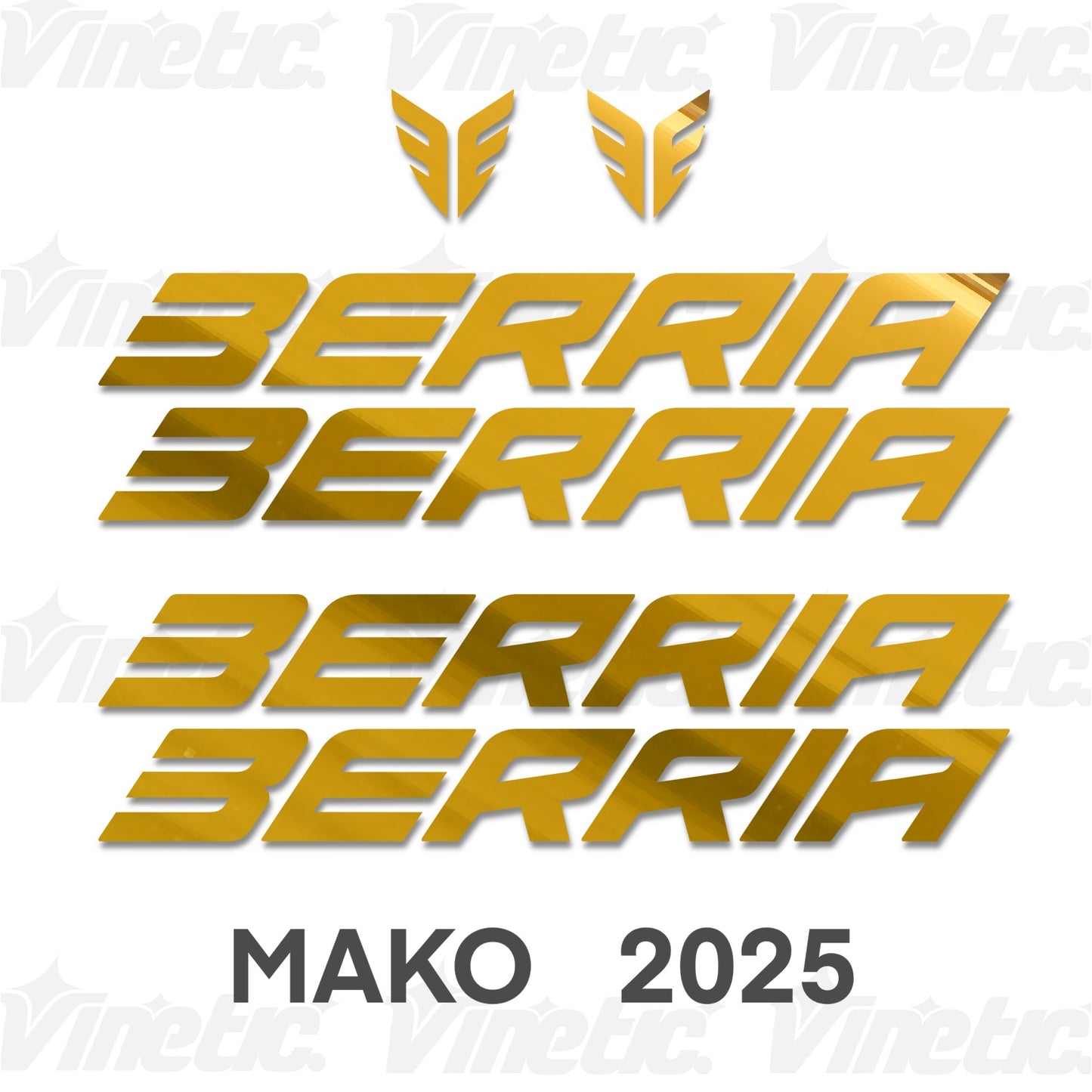 BERRIA MAKO 2025 - GOLD MIRROR