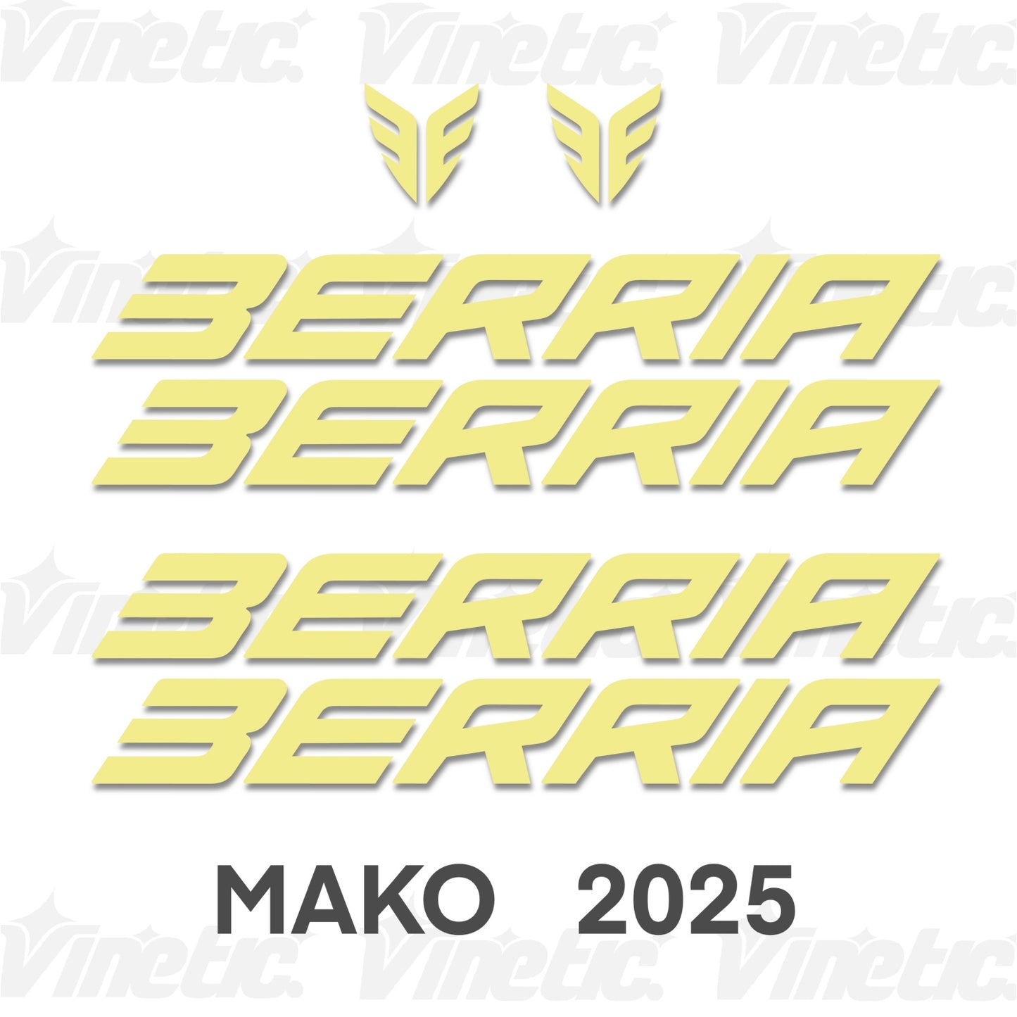 BERRIA MAKO 2025 - PASTEL